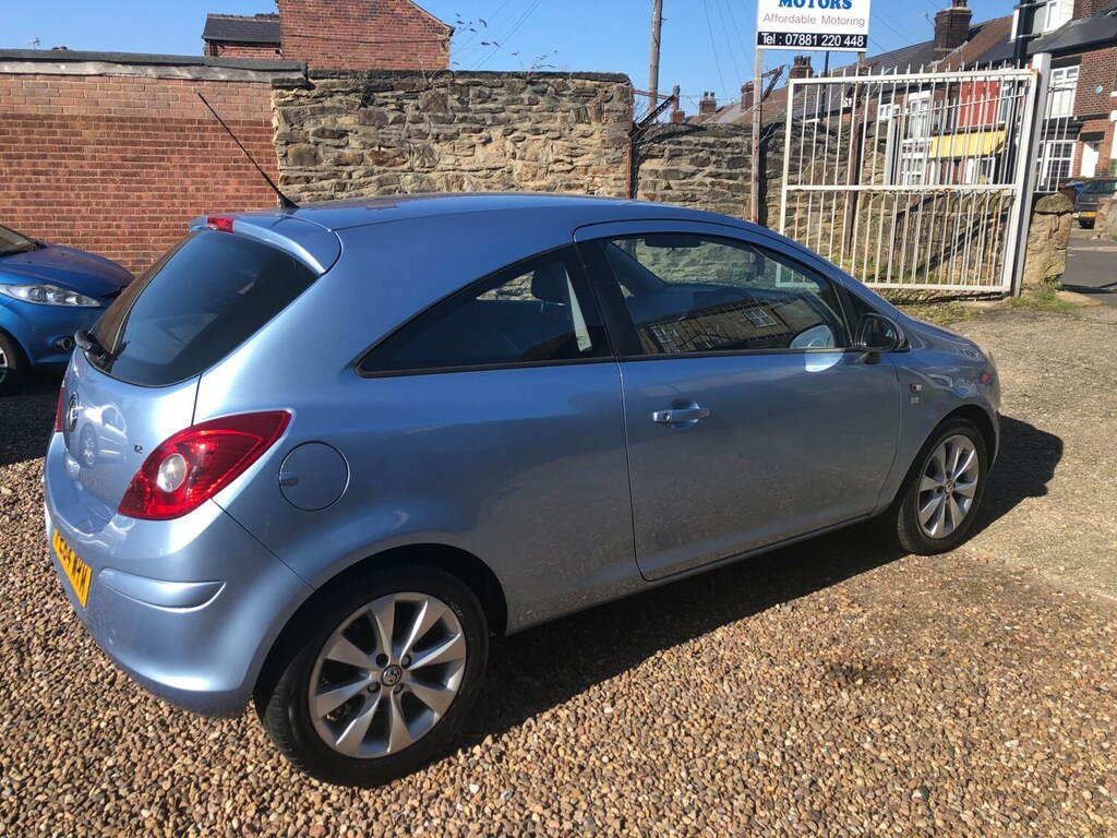Vauxhall Corsa 1.2 Excite Ac FE64WYM Blue #6