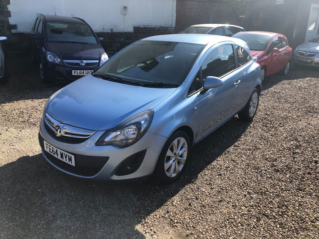 Vauxhall Corsa 1.2 Excite Ac FE64WYM Blue