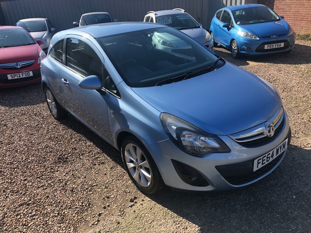 Vauxhall Corsa 1.2 Excite Ac FE64WYM Blue #2
