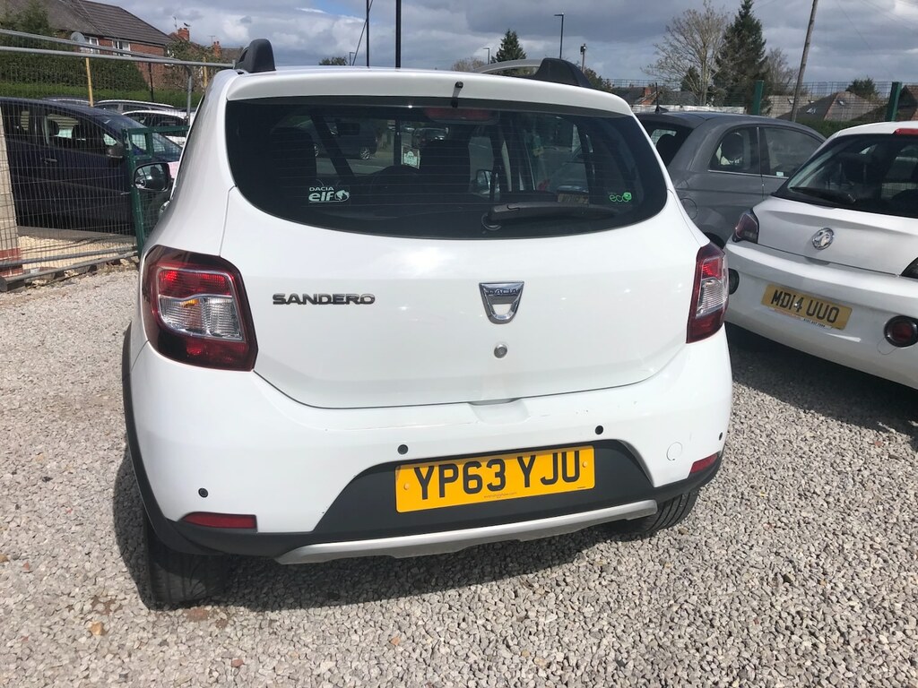 Dacia Sandero Stepway 0.9 Tce Laureate White #4
