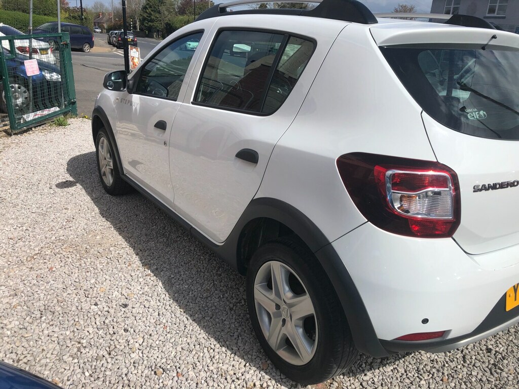 Dacia Sandero Stepway 0.9 Tce Laureate White #5