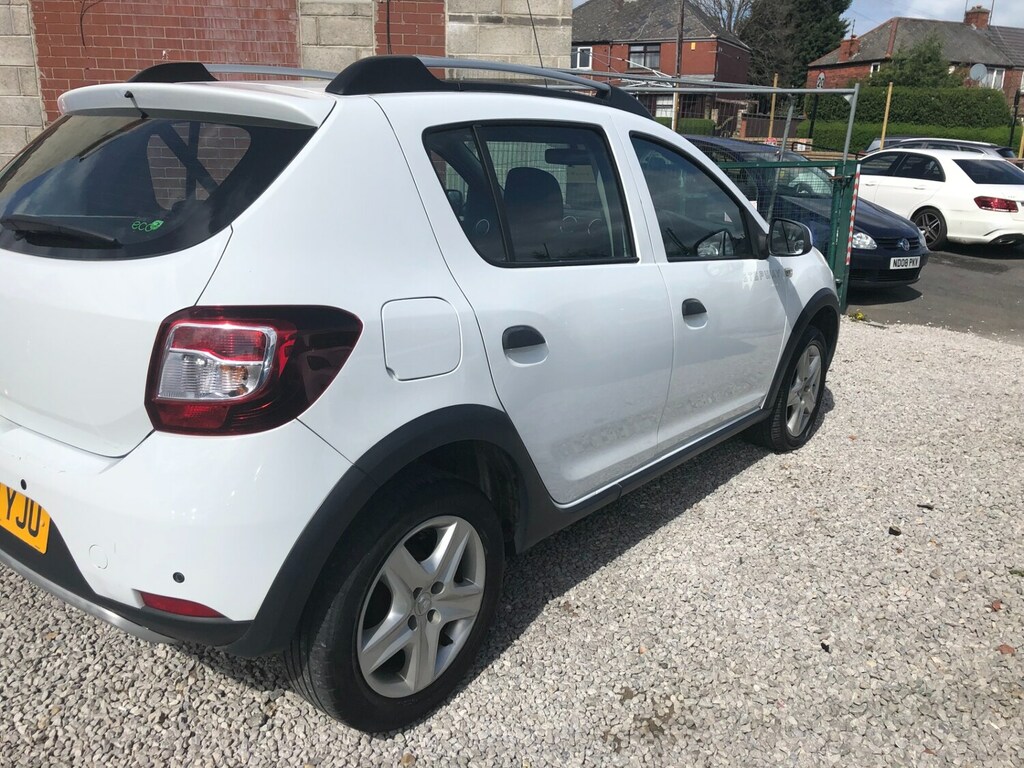 Dacia Sandero Stepway 0.9 Tce Laureate White #6