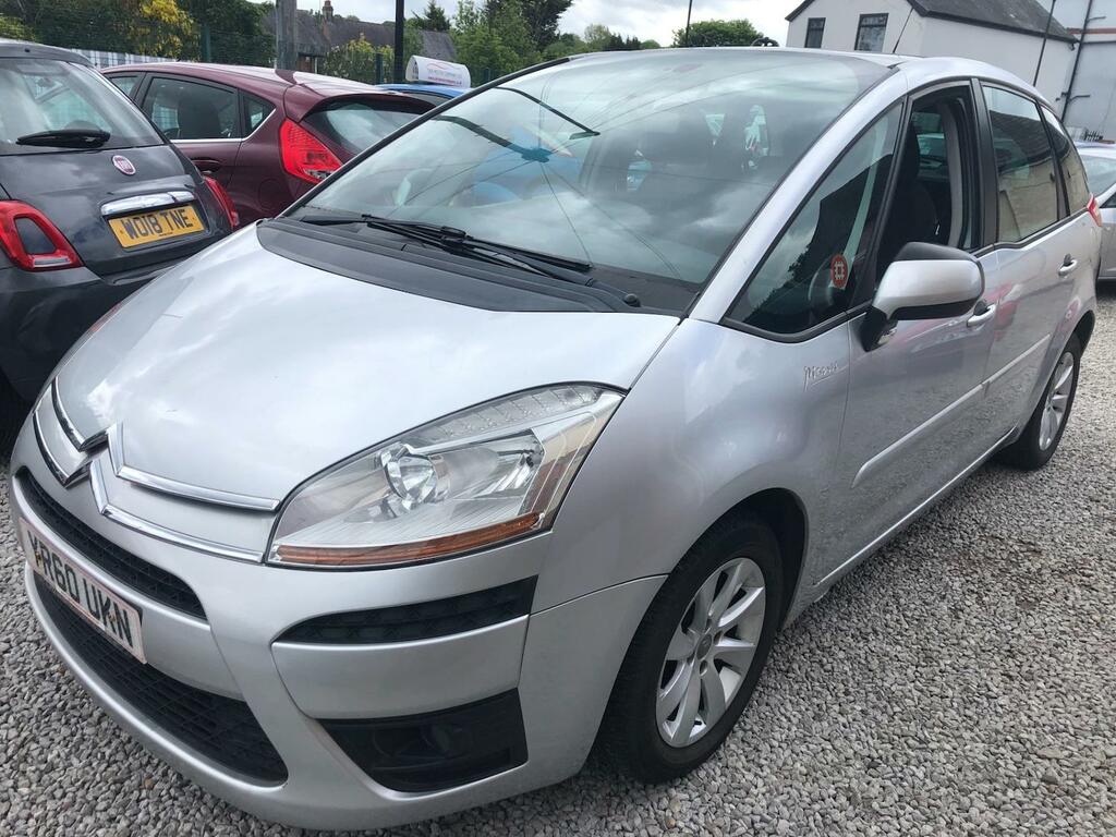 Citroen C4 Picasso Mpv Grey #1