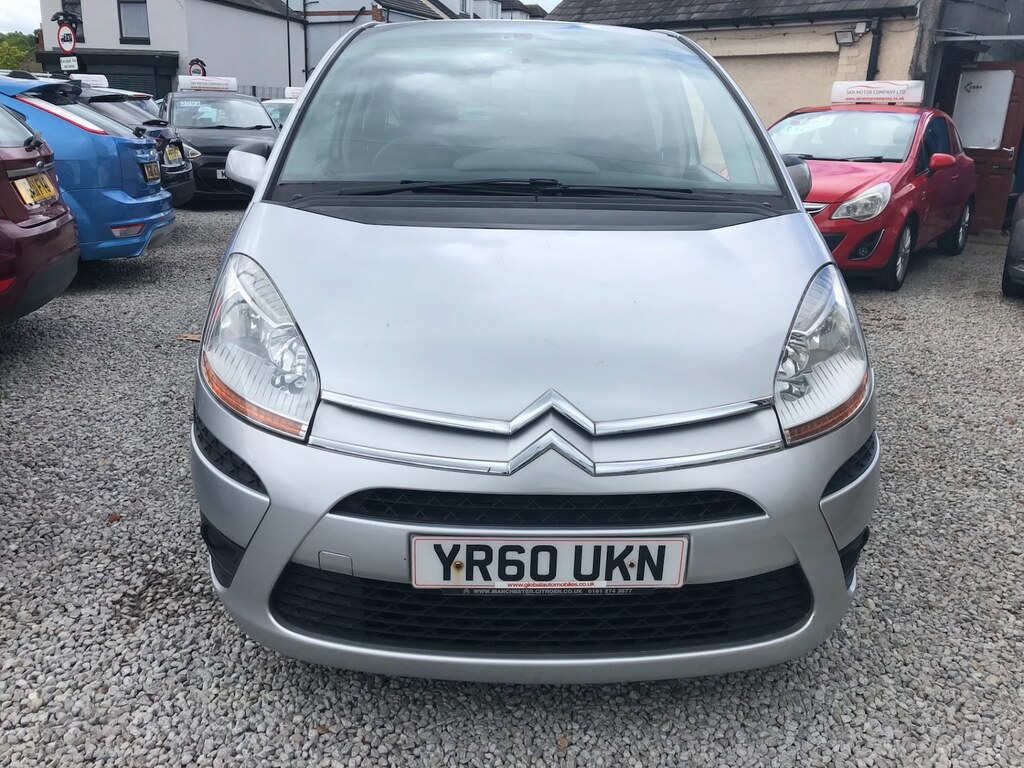 Citroen C4 Picasso Mpv Grey #3