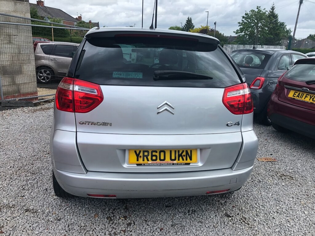 Citroen C4 Picasso Mpv Grey #4
