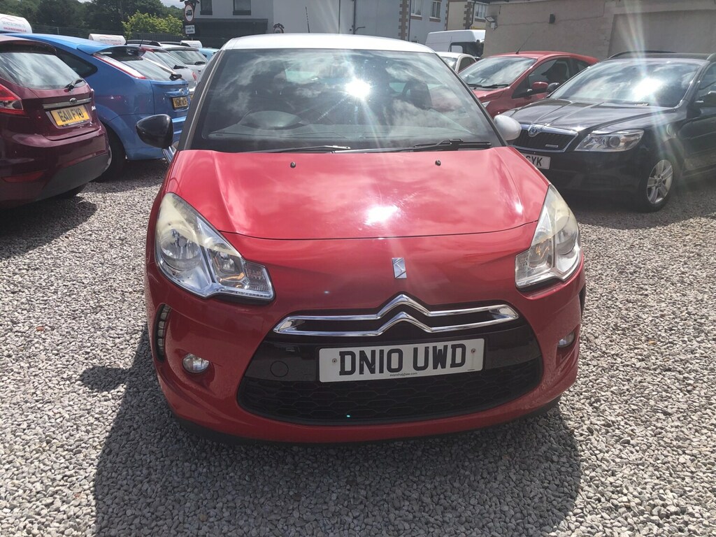 Citroen DS3 1.6 Hdi 16V Dstyle Red #3