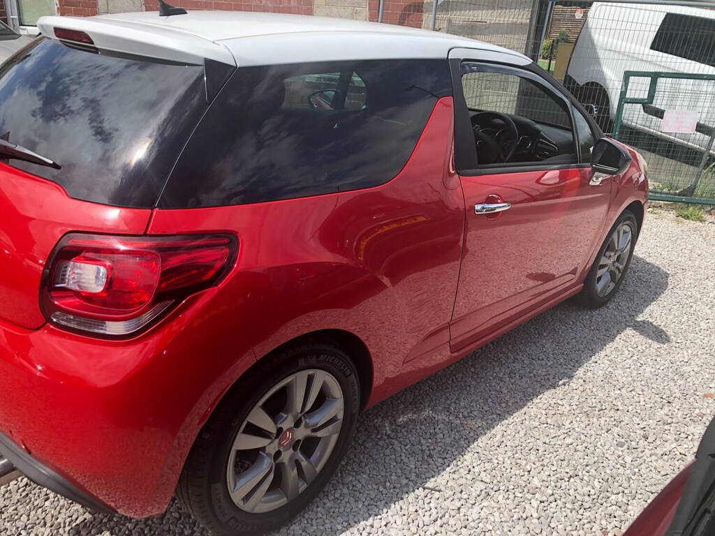 Citroen DS3 1.6 Hdi 16V Dstyle Red #6
