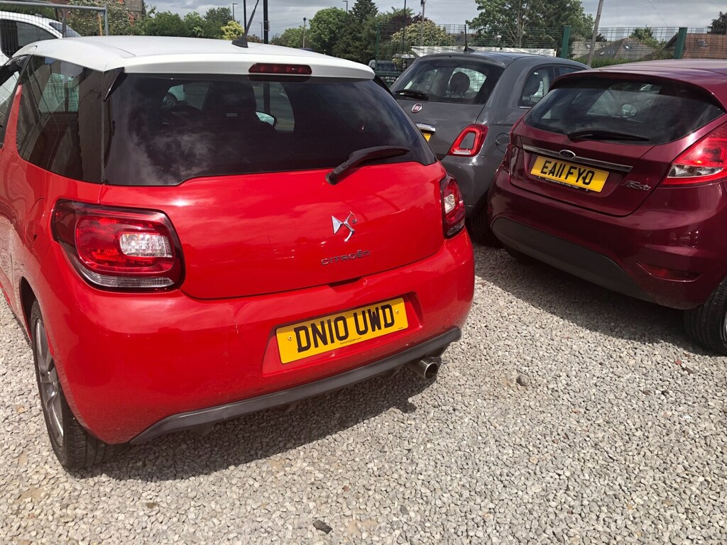 Citroen DS3 1.6 Hdi 16V Dstyle Red #5