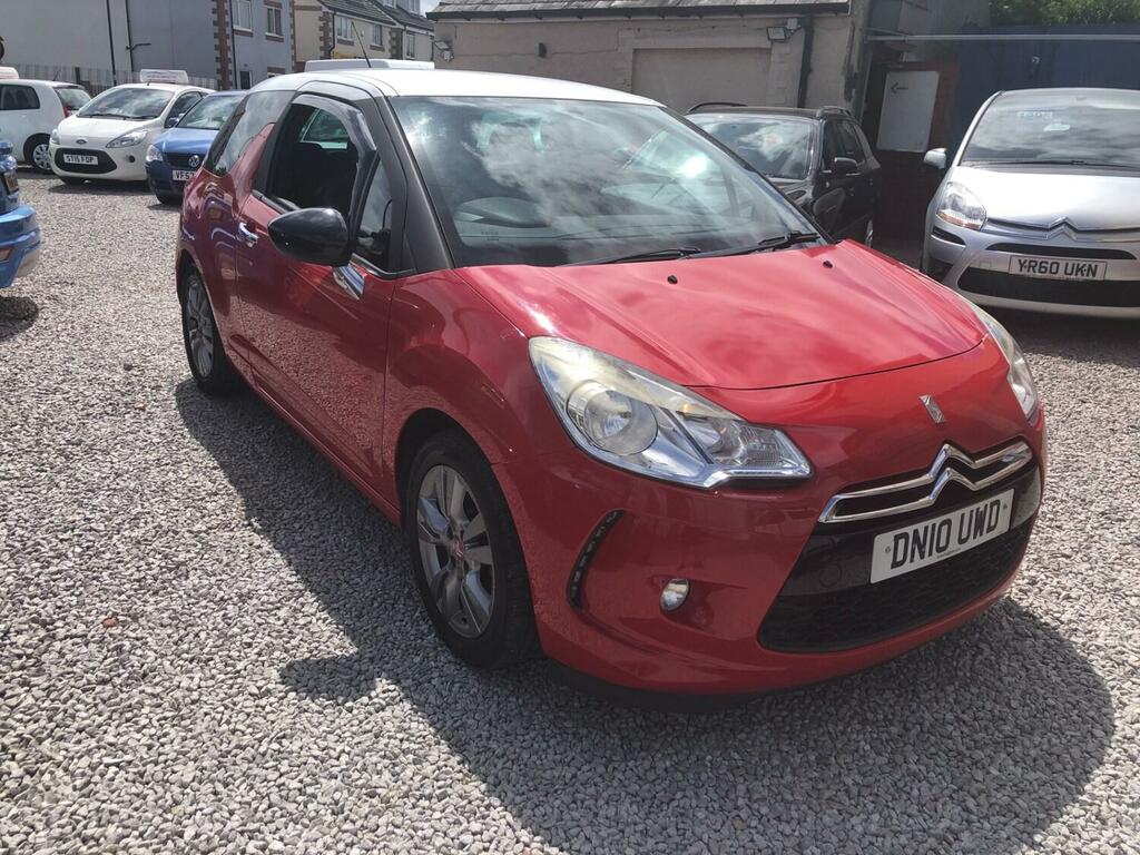 Citroen DS3 1.6 Hdi 16V Dstyle Red