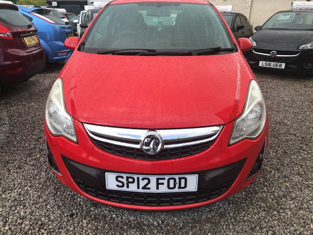 Vauxhall Corsa Limited Edition Orange #2