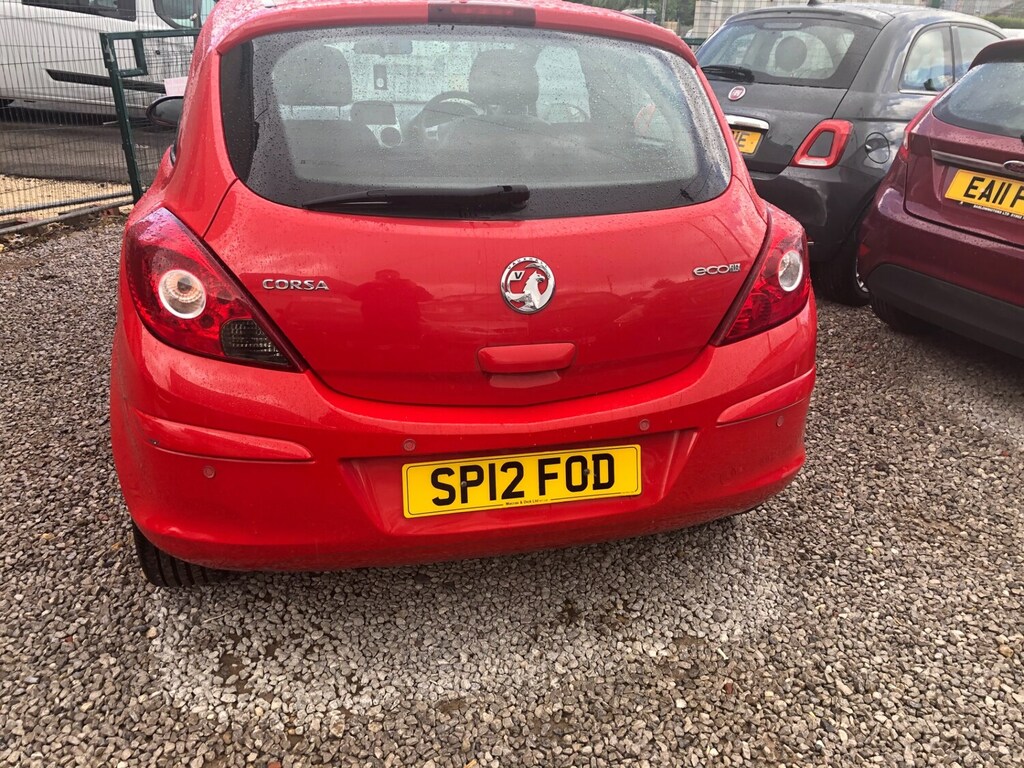 Vauxhall Corsa Limited Edition Orange #5