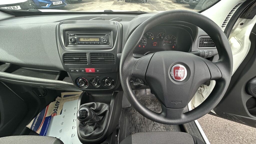 Fiat Doblo Fiat Doblo 2017 SC17VDX White #6