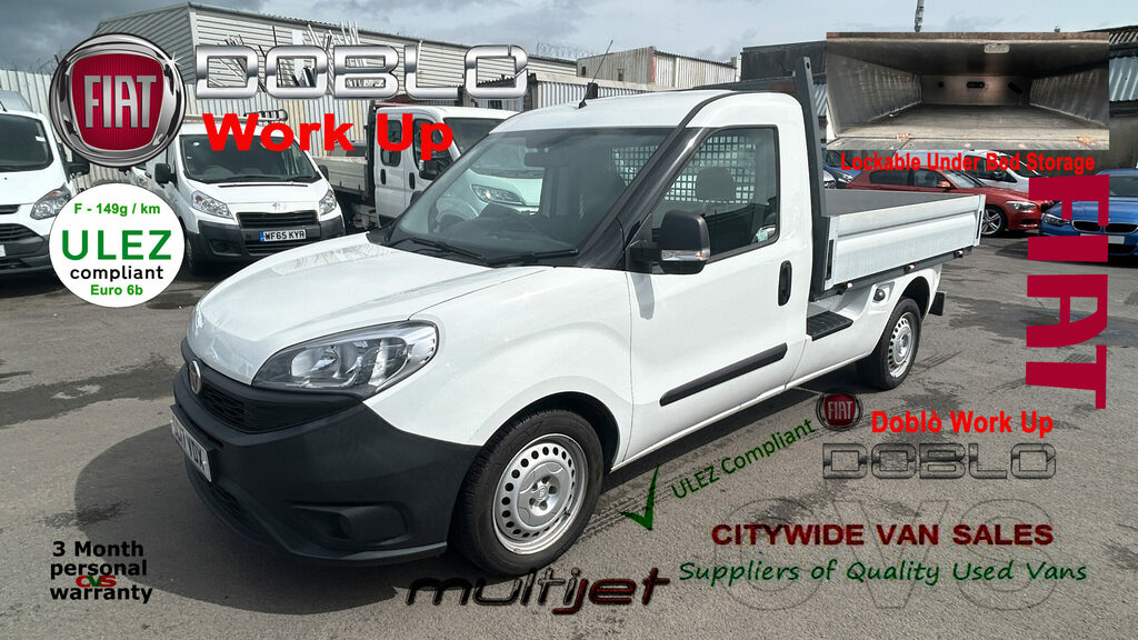 Fiat Doblo Fiat Doblo 2017 White