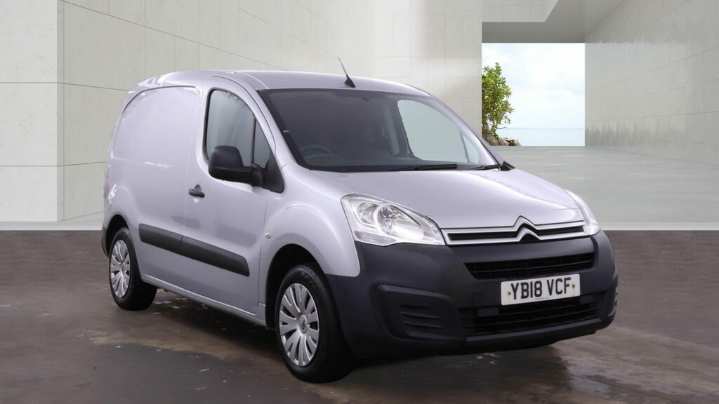 Citroen Berlingo Citroen Berlingo 2018 Silver #5