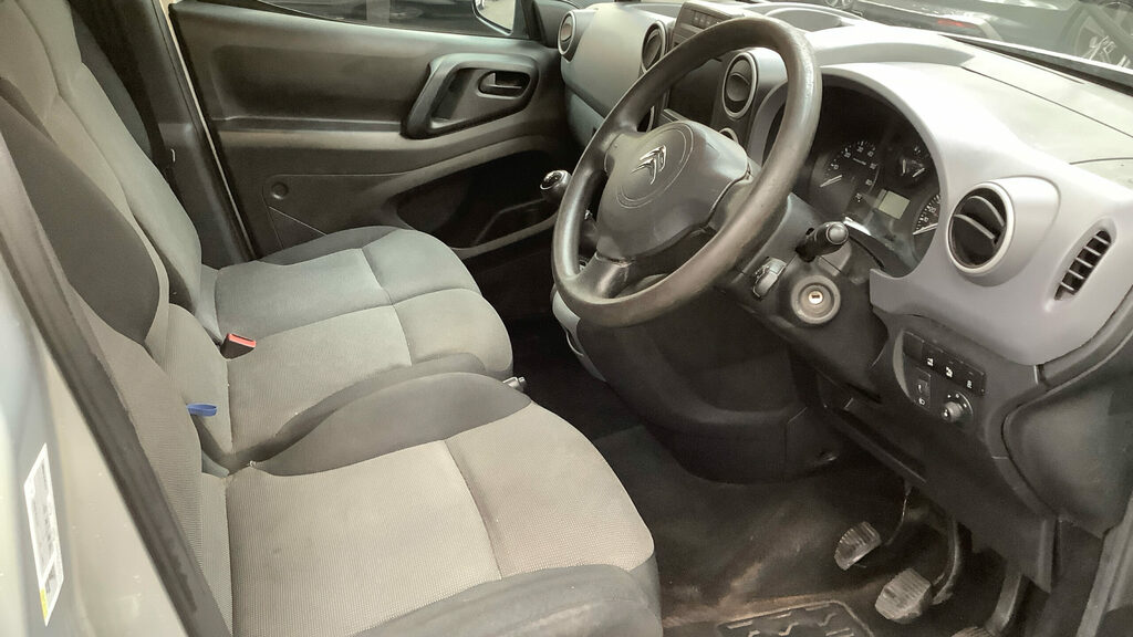 Citroen Berlingo Citroen Berlingo 2018 Silver #2
