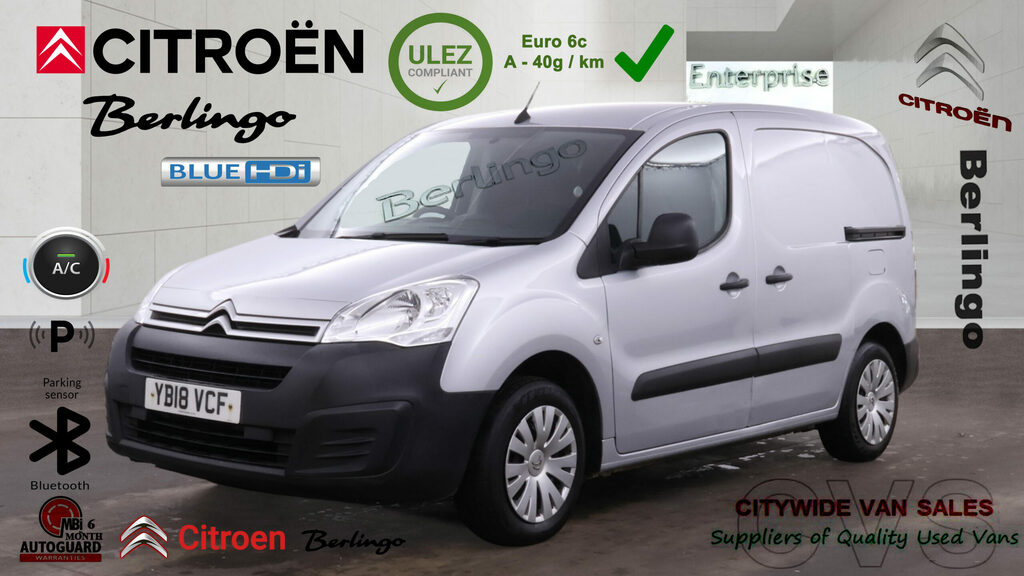 Citroen Berlingo Citroen Berlingo 2018 Silver