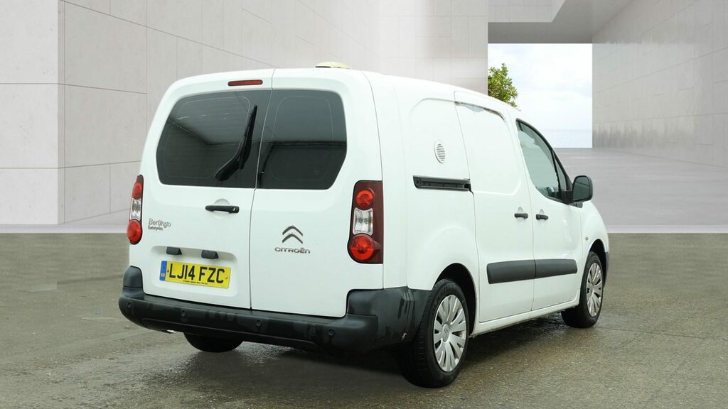 Citroen Berlingo Hdi Plus Blue #9
