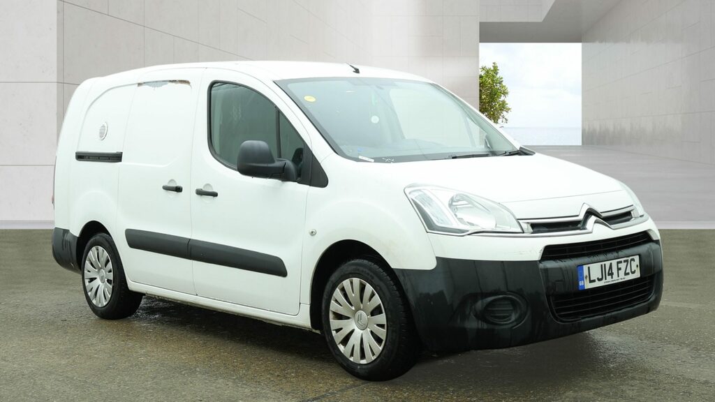 Citroen Berlingo Citroen Berlingo White #5