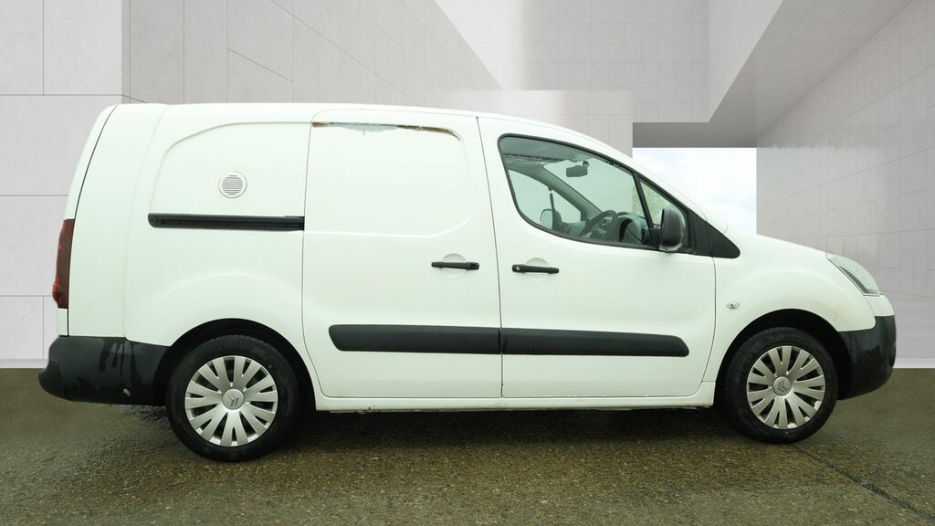 Citroen Berlingo Citroen Berlingo White #6