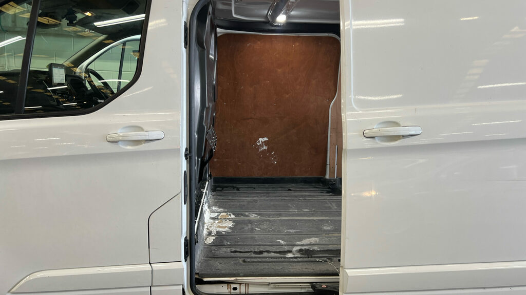 Ford Transit Custom Ford Transit Custom 2021 White #6