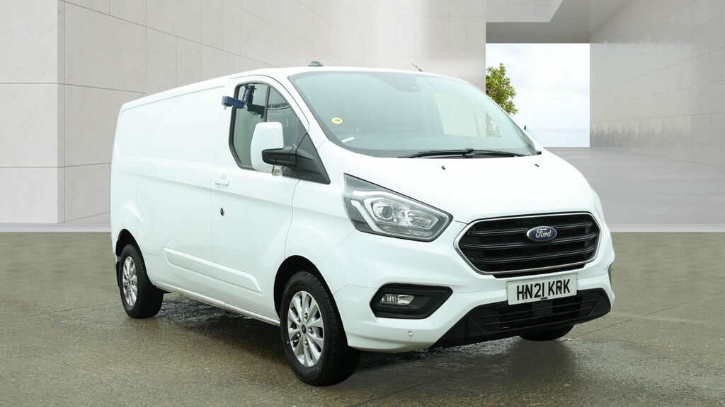 Ford Transit Custom Ford Transit Custom 2021 White #5