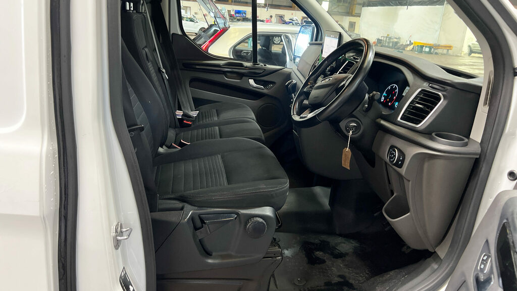 Ford Transit Custom Ford Transit Custom 2021 White #2