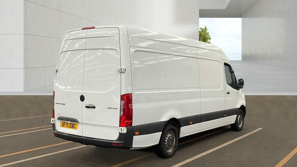 Mercedes-Benz Sprinter Sprinter 314 Progressive Cdi White #8