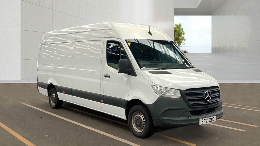 Mercedes-Benz Sprinter Mercedes-benz Sprinter 2021 White #6