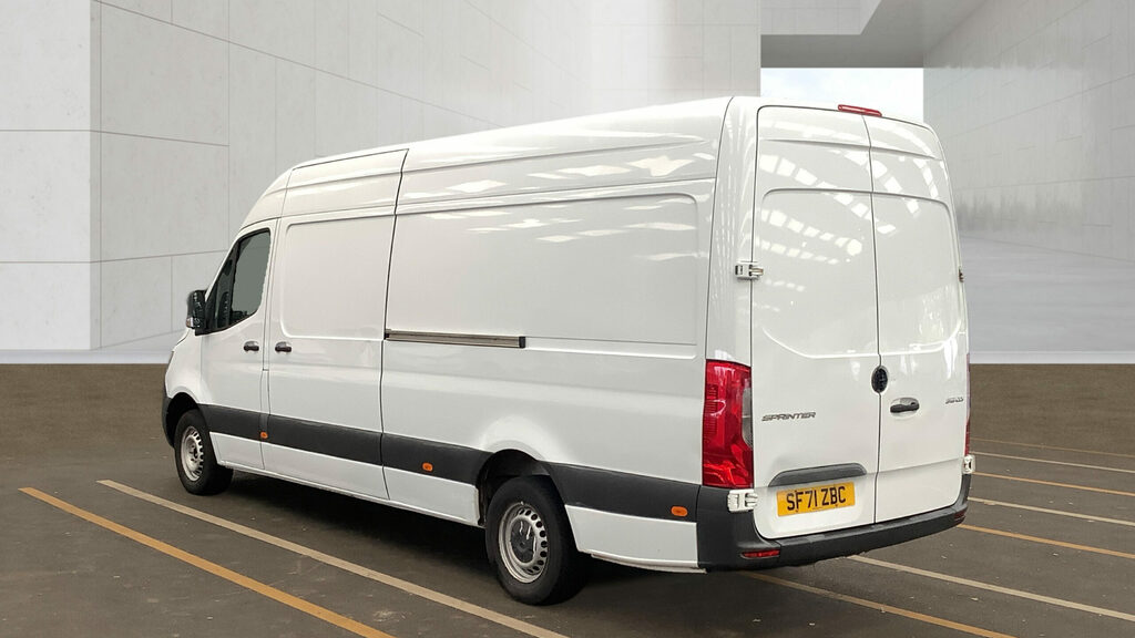 Mercedes-Benz Sprinter Sprinter 314 Progressive Cdi White #10