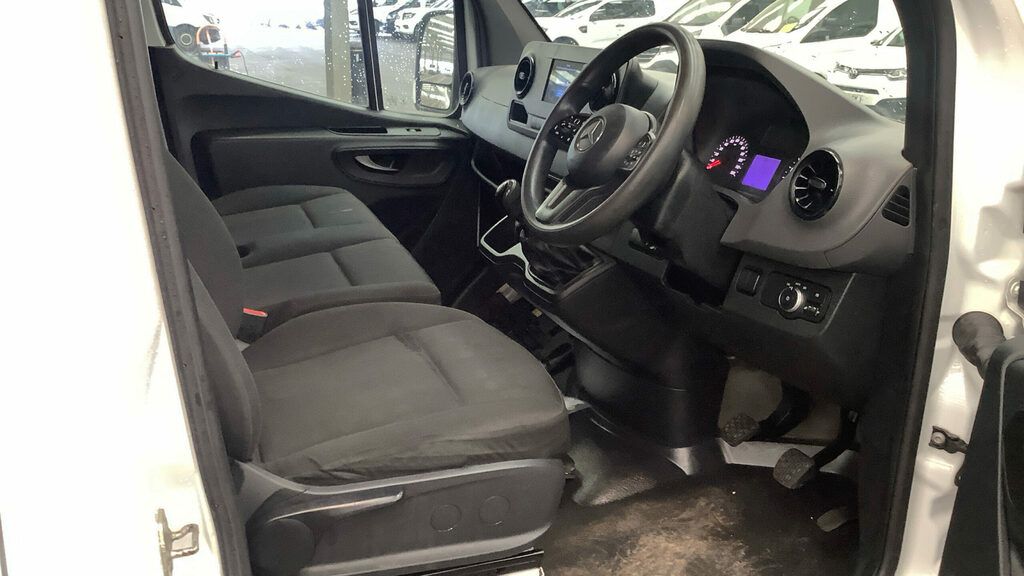 Mercedes-Benz Sprinter Mercedes-benz Sprinter 2021 White #2