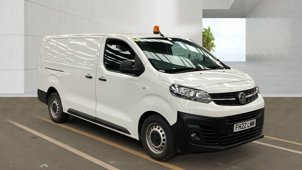 Vauxhall Vivaro Vauxhall Vivaro 2022 White #5