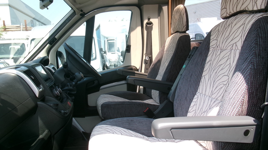 Fiat Ducato 42 Maxi Bb Cc Multijet Power White #7