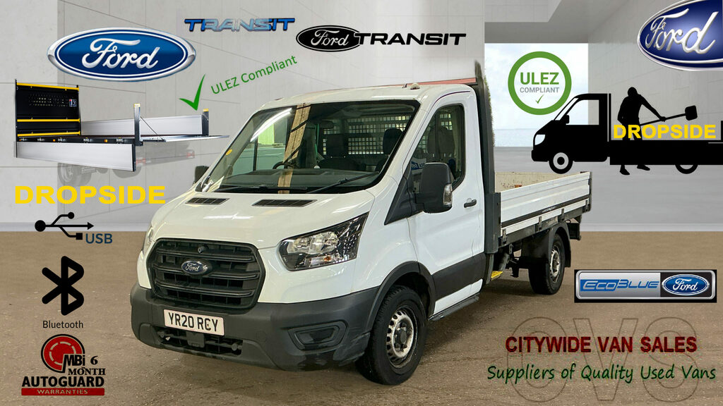 Ford Transit Custom Ford Transit 2020 YR20RCY White