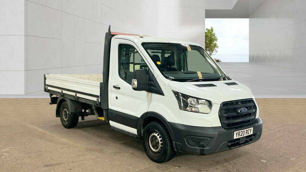 Ford Transit Custom Ford Transit 2020 YR20RCY White #5