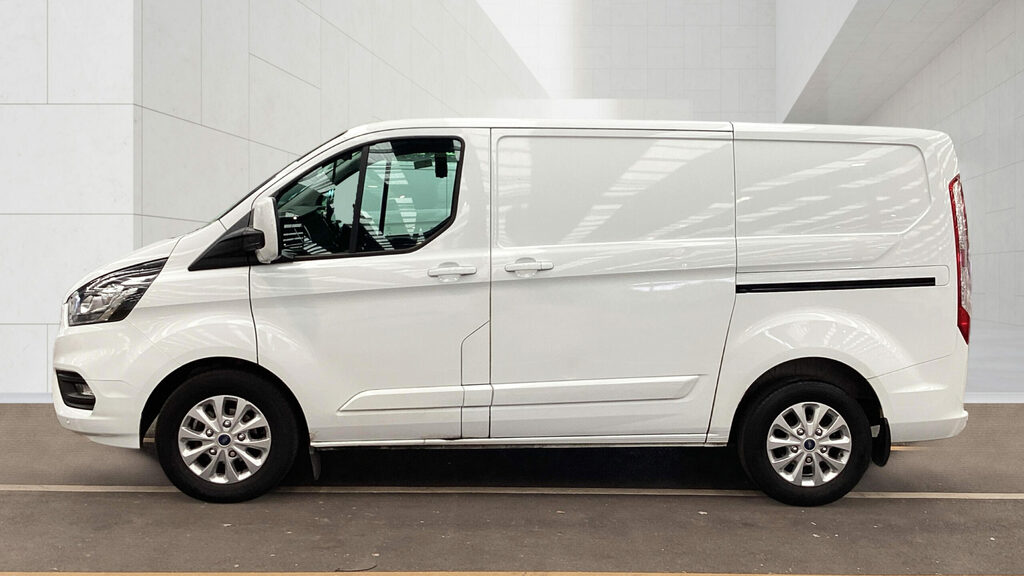 Ford Transit Custom Ford Transit Custom 2023 White #6