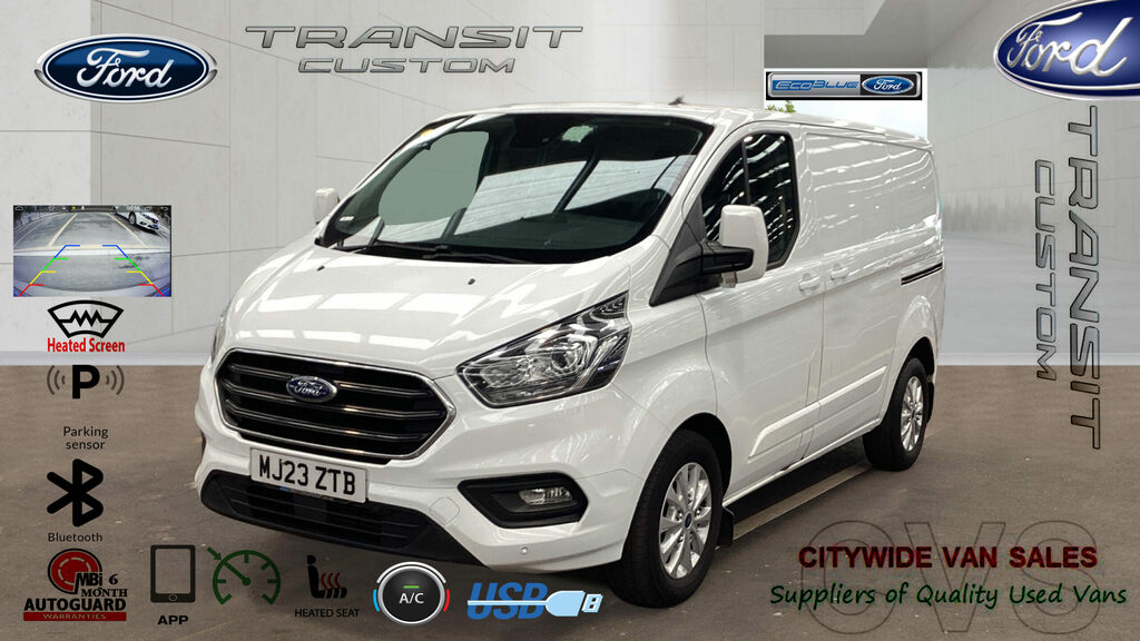Ford Transit Custom Ford Transit Custom 2023 White