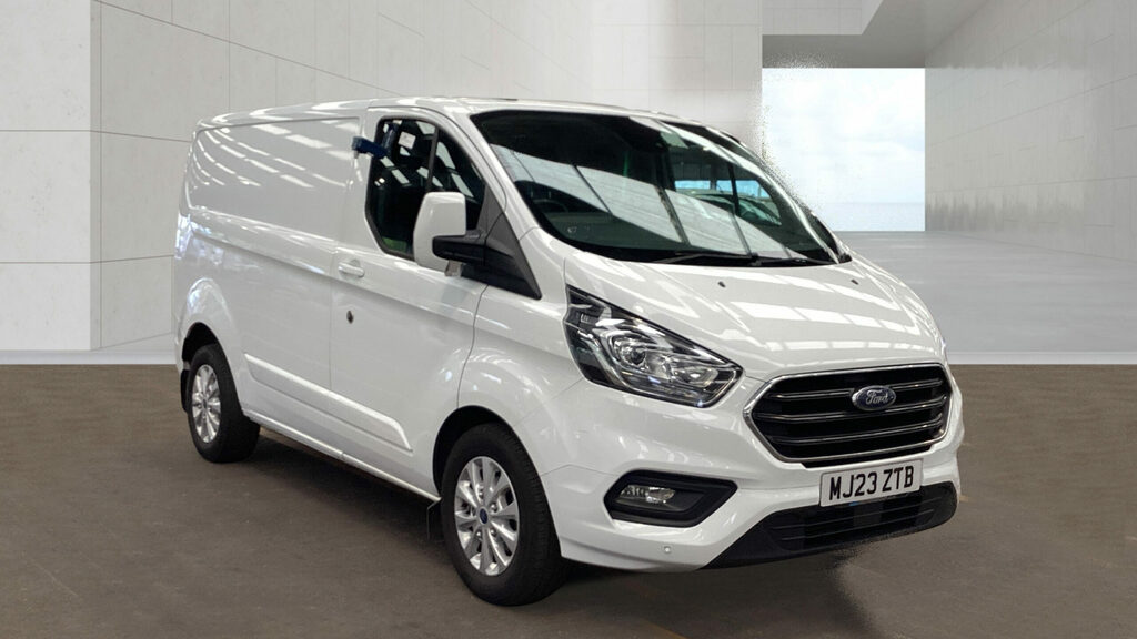 Ford Transit Custom Ford Transit Custom 2023 White #5