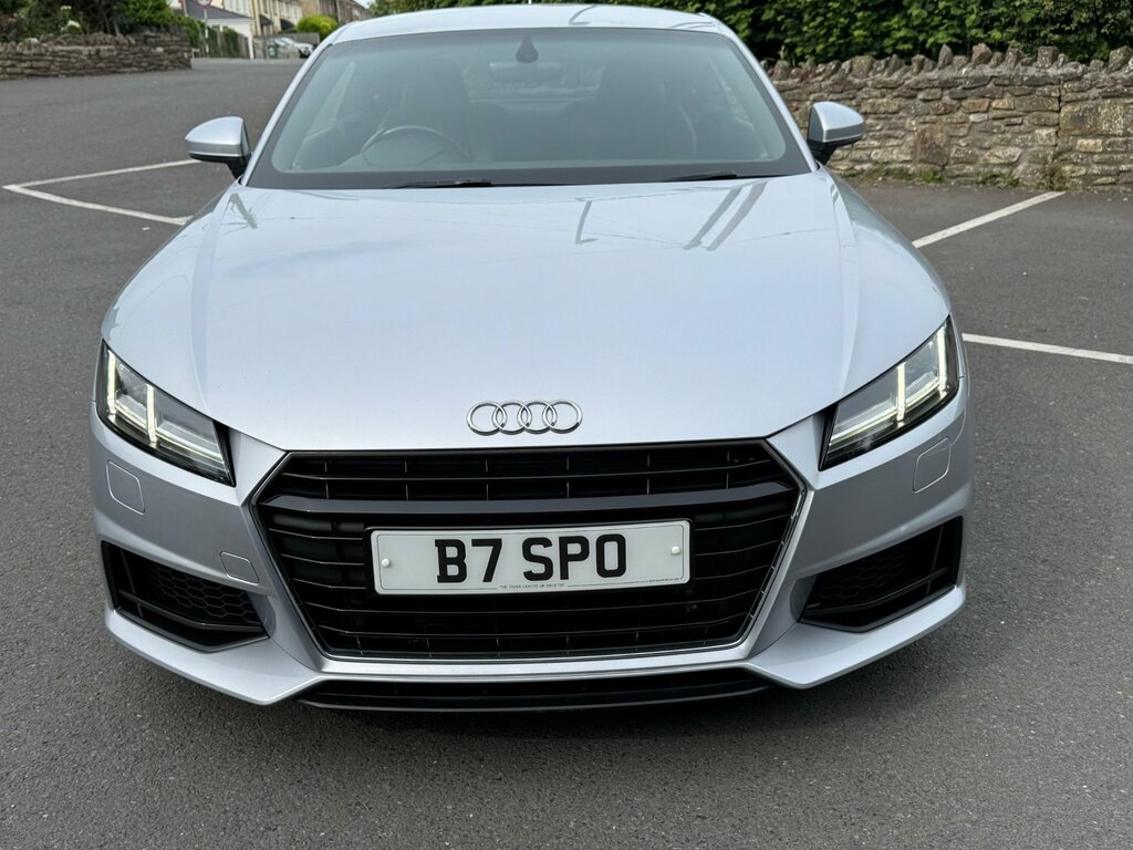 Audi TT 2.0 Tdi Ultra S Line Coupe Euro B7SPO Silver #6