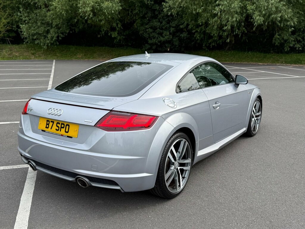Audi TT 2.0 Tdi Ultra S Line Coupe Euro B7SPO Silver #2