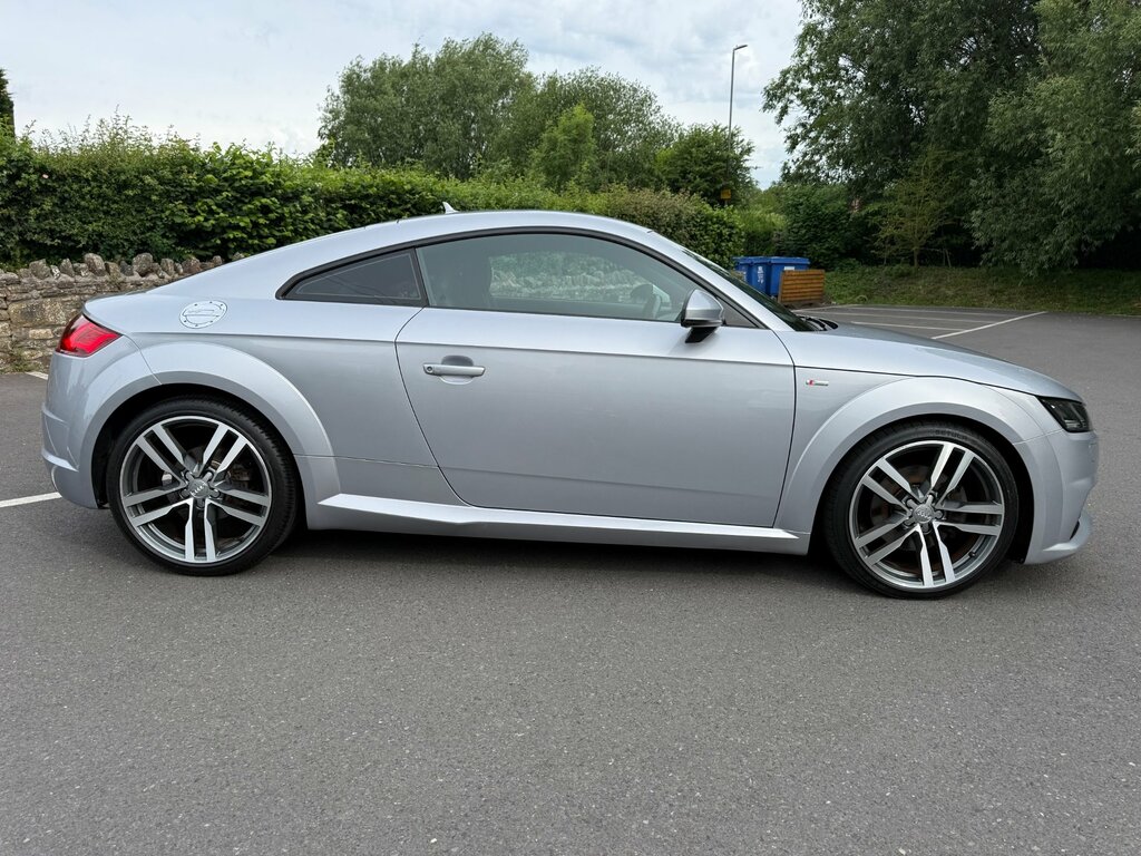 Audi TT 2.0 Tdi Ultra S Line Coupe Euro B7SPO Silver #3