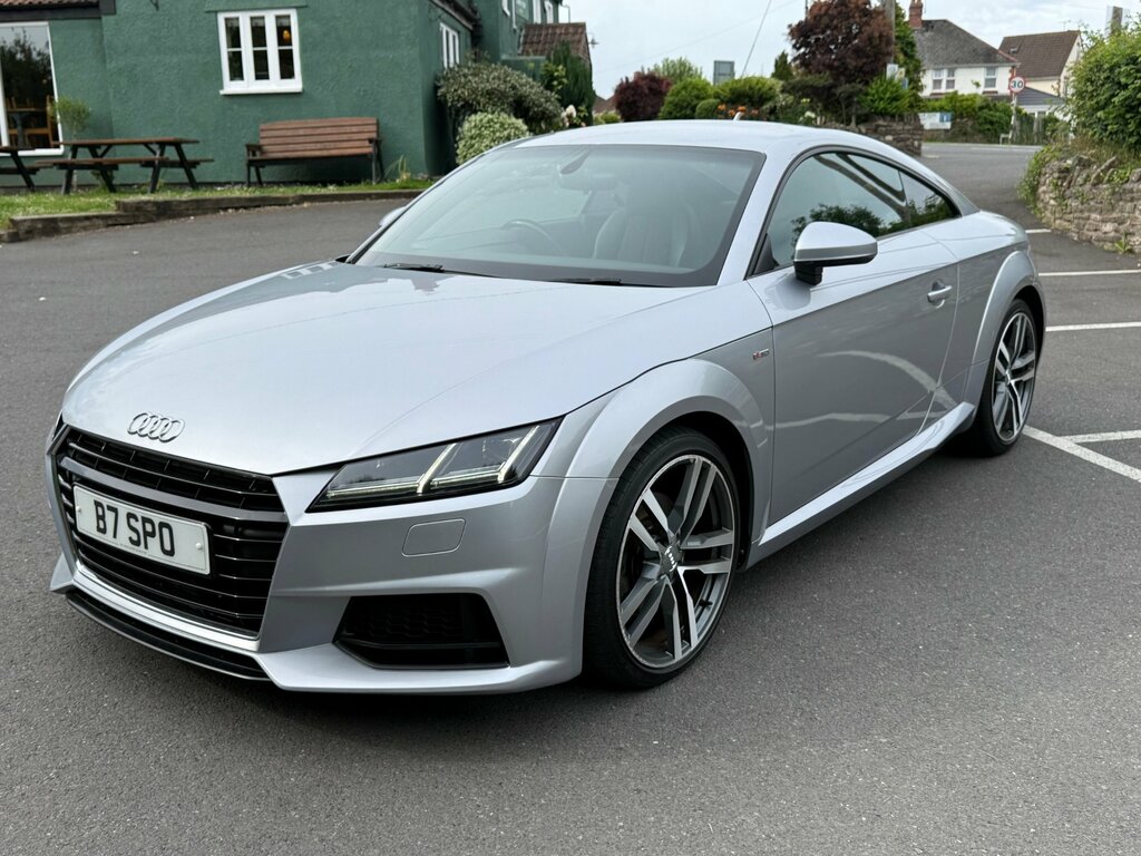 Audi TT 2.0 Tdi Ultra S Line Coupe Euro Silver