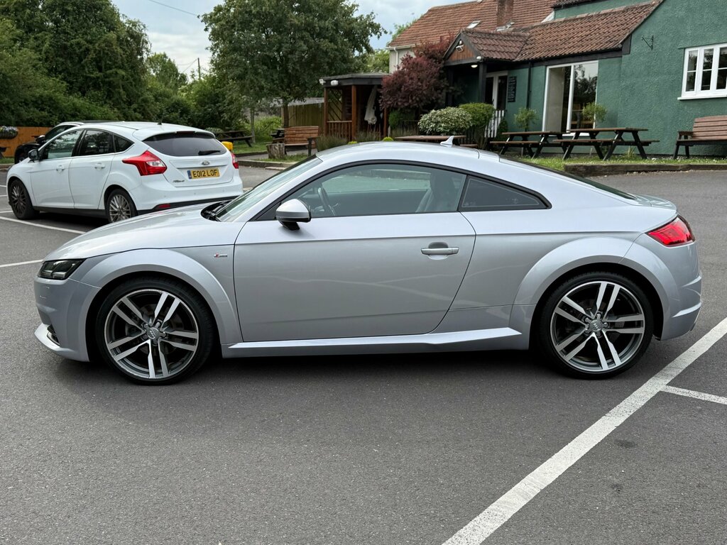 Audi TT 2.0 Tdi Ultra S Line Coupe Euro B7SPO Silver #4