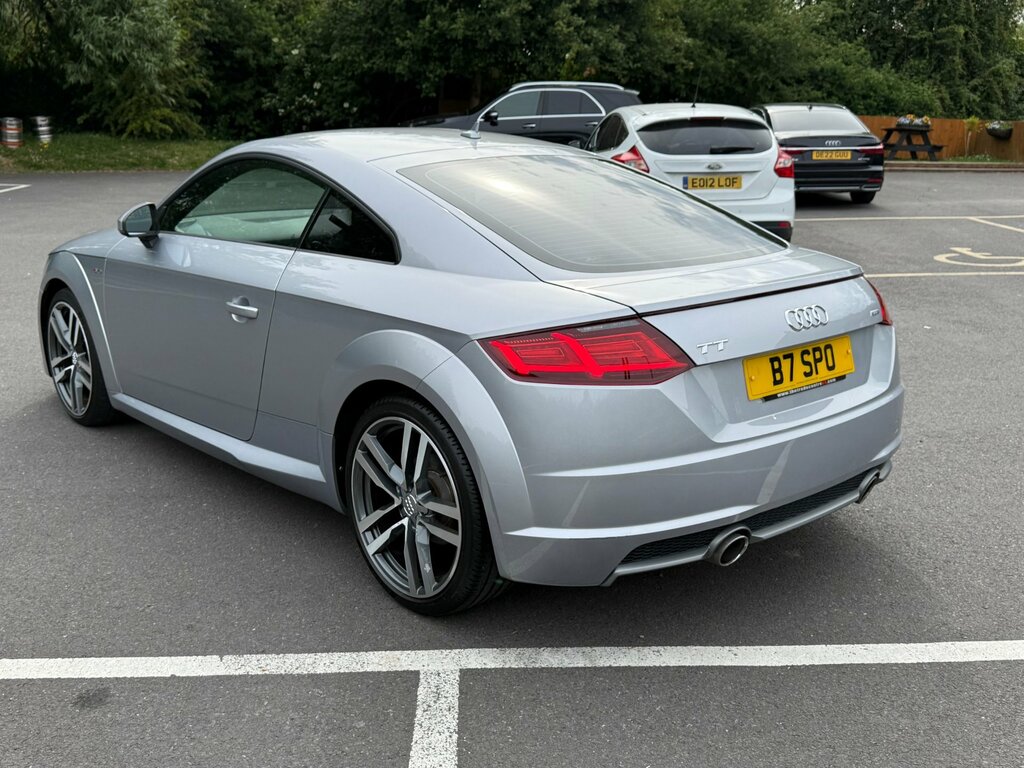 Audi TT 2.0 Tdi Ultra S Line Coupe Euro B7SPO Silver #5