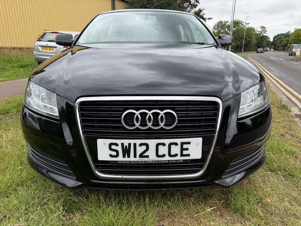 Audi A3 1.6 Technik Hatchback Euro 5 10 Black #6