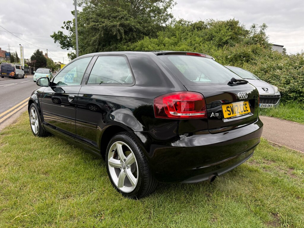 Audi A3 1.6 Technik Hatchback Euro 5 10 Black #5