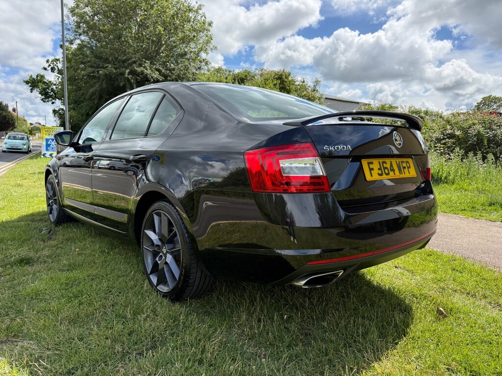 Skoda Octavia 2.0 Tfsi Vrs Hatchback Euro 6 S Black #5