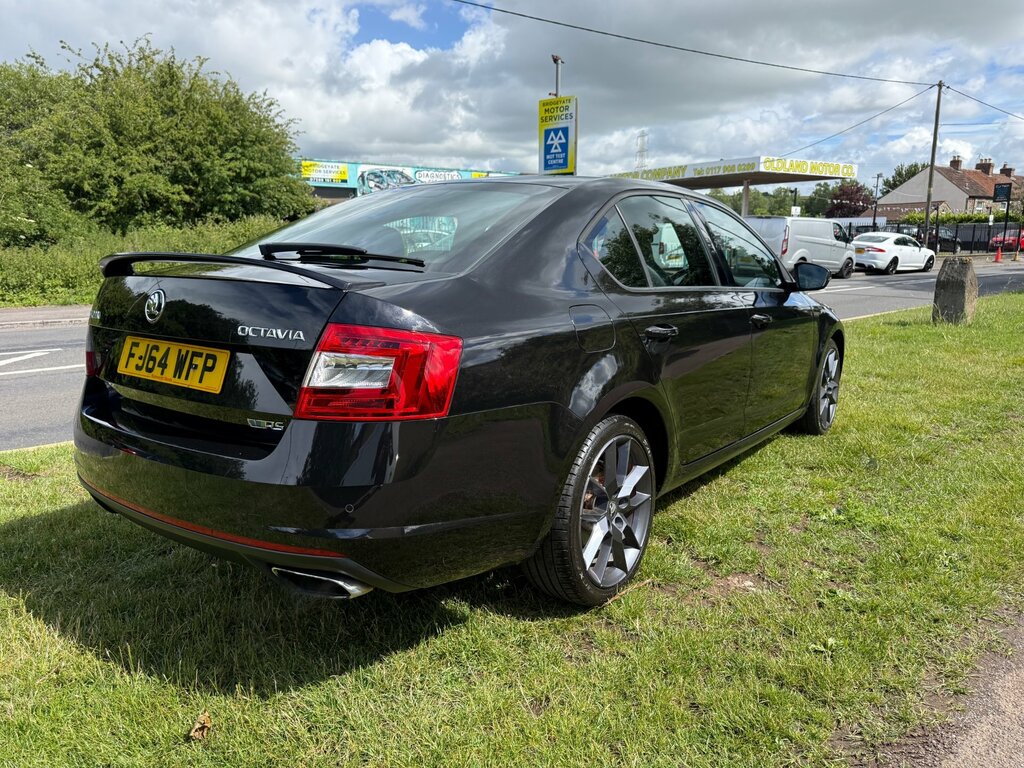 Skoda Octavia 2.0 Tfsi Vrs Hatchback Euro 6 S Black #2
