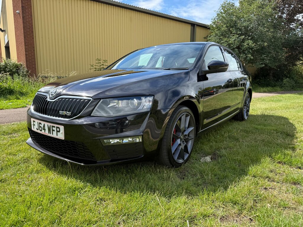 Skoda Octavia 2.0 Tfsi Vrs Hatchback Euro 6 S Black