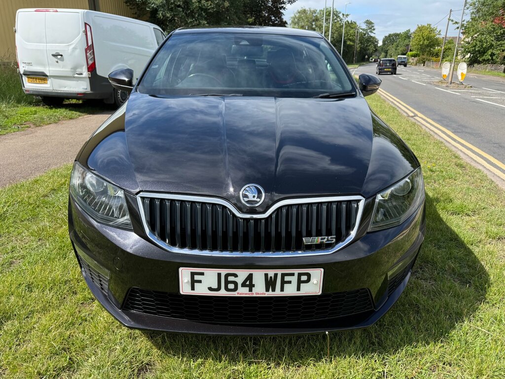 Skoda Octavia 2.0 Tfsi Vrs Hatchback Euro 6 S Black #6