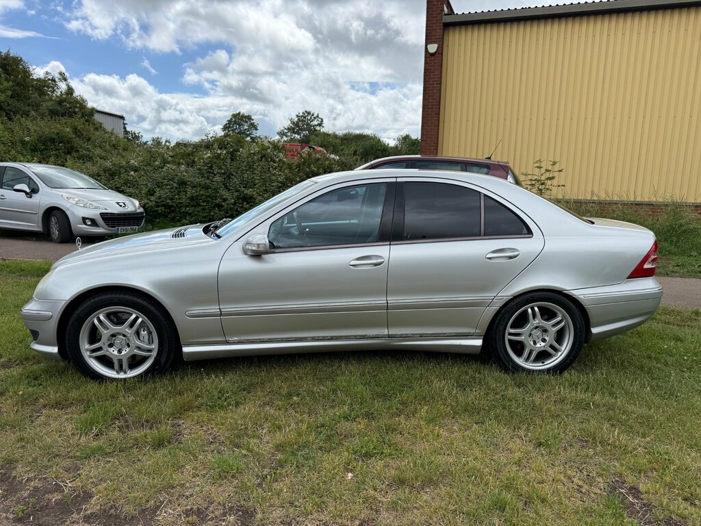Mercedes-Benz C Class 3.2 C32 Amg Saloon 276 Gkm, Silver #4